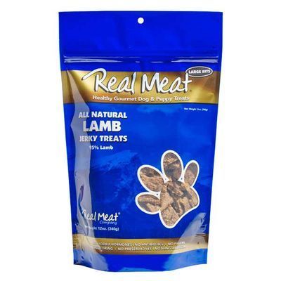 Real Meat Co Dog Lamb Treat 4oz