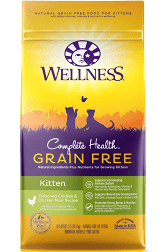Wellness Kitten Grain Free Chicken Formula