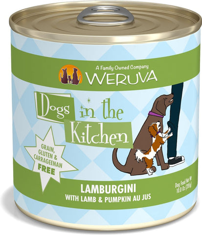 Weruva Dogs in the Kitchen Lamburgini 2.8 pouch