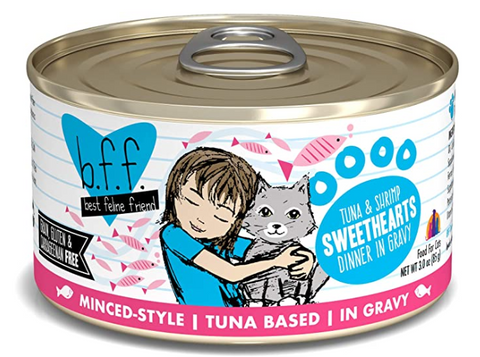 Weruva BFF Tuna/Shrimp Sweethearts 3oz