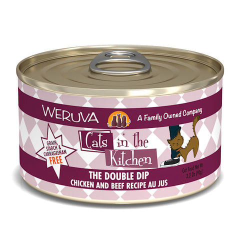 Weruva Cats in the Kitchen Double Dip 3oz Can