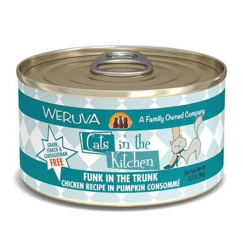 Weruva Cats in the Kitchen Funk in the Trunk Cat Can 3.2oz