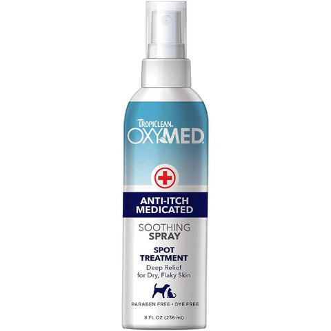 Oxymed Medicated Soothing Spray 8floz