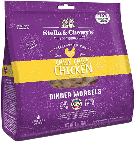 Stella & Chewy's Cat Freeze Dried Chick Chick Chicken Dinner