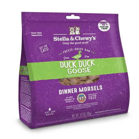Stella & Chewy's Cat Freeze Dried Duck Duck Goose Dinner