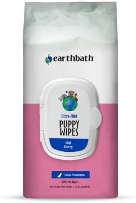 Earthbath Dog Wipes Puppy