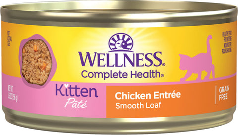 Wellness Kitten Can Chicken Complete Health 5.5oz