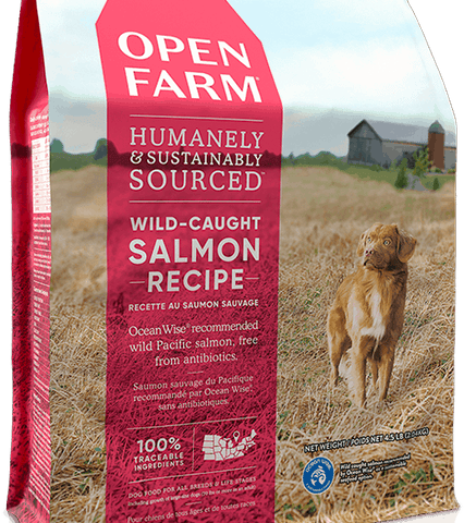 Open Farm Dog Ancient Wild Salmon