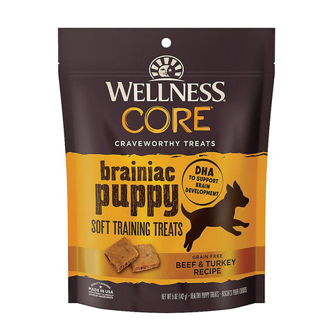 Wellness Puppy Core Brainiac GF Soft Training Treat 5oz