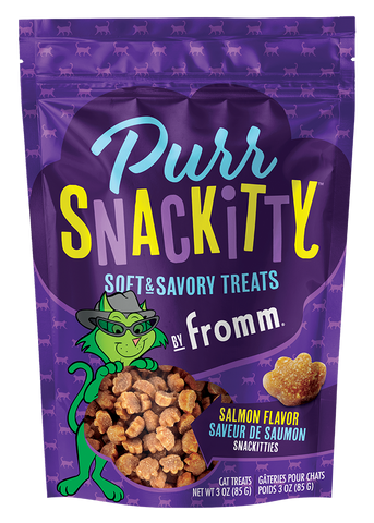 Fromm Cat Purrsnickety Soft Treats Salmon 3oz