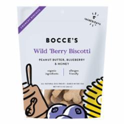 Bocce's Bakery Dog Wild 'Berry Biscotti Biscuits 12oz