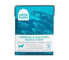 Open Farm Dog GF Stew Herring & Mackerel 12.5oz