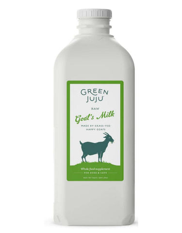 Green Juju Dog/Cat Frozen Raw Goat Milk