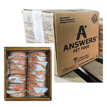 Answers Detailed Beef Frozen Diet Bulk Box Patties 20lb