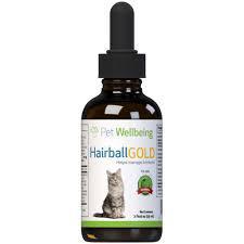 Pet Wellbeing Hairball Gold Cat 2oz