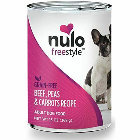 Nulo FreeStyle GF Beef & Vegetable Dog Can 13oz