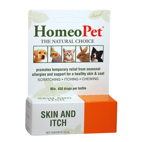 Homeopet Cat Skin & Itch 15ml