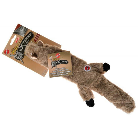 Ethical Mini Skinneeez Extreme Squirrel Quilted Dog Toy 14"