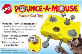 Ethical Pounce A Mouse Interactive Cat Toy 13"