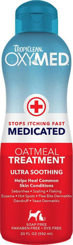 Oxymed Medicated Oatmeal Treatment 20fl oz