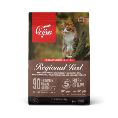 Orijen Cat Dry Regional Red