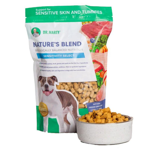Dr. Marty Nature's Blend Freeze Dried Sensitivity Select Dog