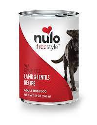 Nulo FreeStyle GF Lamb & Lentils Dog Can 13oz