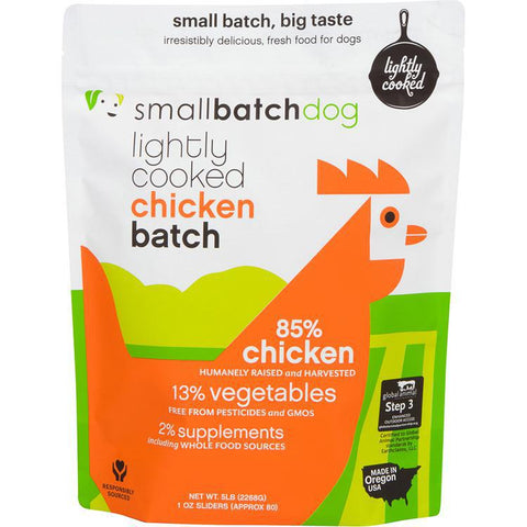 SmallBatch Dog Lightly Cooked Chicken Frozen