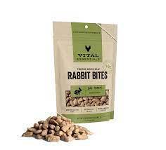 Vital Essentials Dog Freeze-Dried Rabbit Treats 2oz