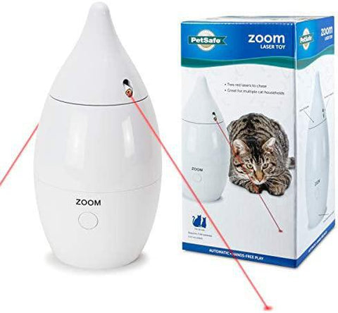 PetSafe Cat Zoom Laser Cat Toy