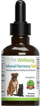 Pet Wellbeing Adrenal Harmony Cushing's Function 2oz