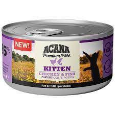 Acana Kitten Chicken & Tuna Recipe in Bone Broth 3oz