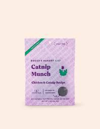 Bocce's Bakery Cat Catnip Munch 2oz