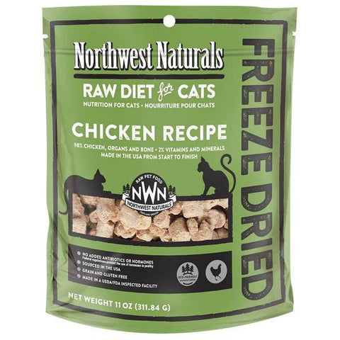 Northwest Naturals Cat Freeze Dried Diet Chicken