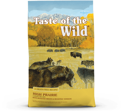 Taste Of The Wild High Prairie Venison & Bison Grain Free Canine