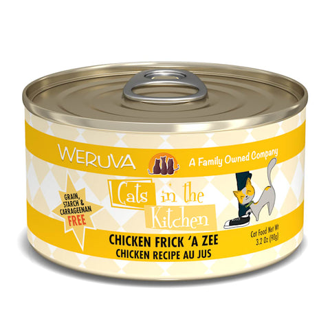 Weruva Cats in the Kitchen Chicken Frick 'A Zee 3oz Can