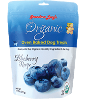 Grandma Lucy's Organic Treat Blueberry 14oz