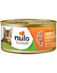 Nulo FreeStyle GF Minced Turkey/Duck Cat Can 3oz