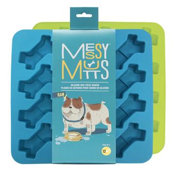 Messy Mutts Silicone Treat Maker Bake & Freeze