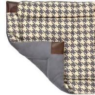 Tall Tails Classic Bed Houndstooth