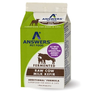 Answers Fermented Frozen Cow Milk Kefir