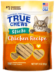 True Chews Sticks Chicken Cat Treat 3 oz
