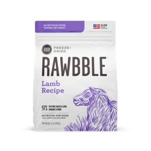 Bixbi Rawbble Dog Freeze Dried Lamb