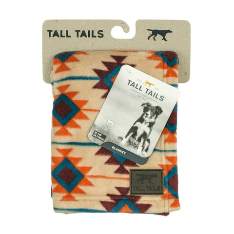 Tall Tails Fleece Blanket Southwest