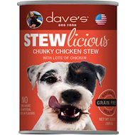 Dave's Stewlicious Chunky Chicken Stew Grain Free Canine 13oz