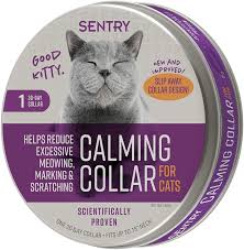 Sentry Calming Cat Collar 1ct