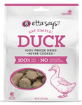 Etta Says Freeze Dried Eat Simple 100% Duck Dog Treat 2.5oz