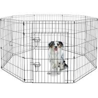 Precision Pet Ultimate Exercise Pen With Door (8-2ft Panels)