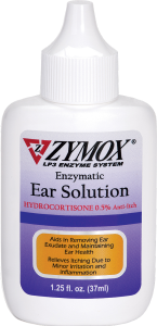 Zymox Ear Solution 1.25oz W/ Hydrocortisone