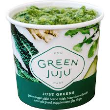 Green Juju Just Greens Blend Frozen Tub